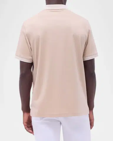 Bugatchi Men's Short-Sleeve Polo Shirt | Thumbnail 3