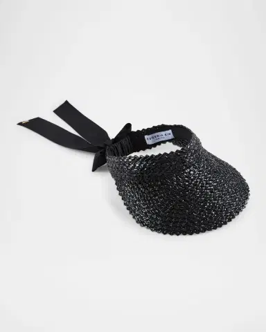 Eugenia Kim Ricky Straw Visor | Thumbnail 2