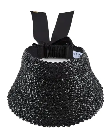 Eugenia Kim Ricky Straw Visor | Thumbnail 1