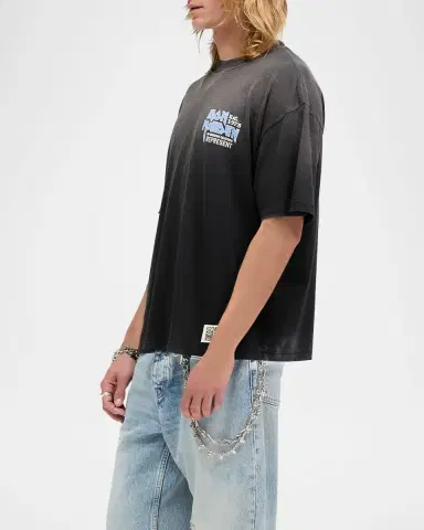 Represent x Iron Maiden Men's Anniversary Graphic T-Shirt | Thumbnail 6