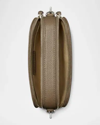 Tory Burch Miller Mini Zip Leather Crossbody Bag | Thumbnail 2 Tory Burch Miller Mini Zip Leather Crossbody Bag | Thumbnail 2