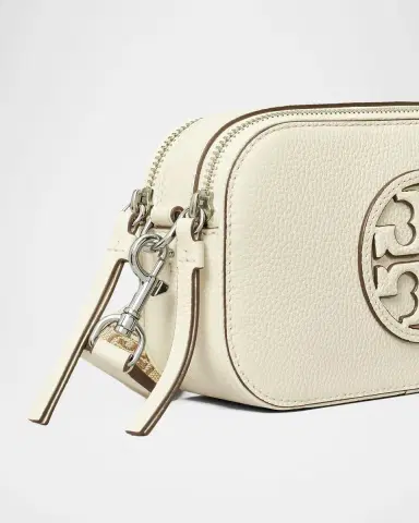 Tory Burch Miller Mini Zip Leather Crossbody Bag | Thumbnail 13 Tory Burch Miller Mini Zip Leather Crossbody Bag | Thumbnail 13