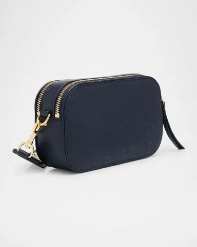 Tory Burch Miller Mini Zip Leather Crossbody Bag | Thumbnail 5 Tory Burch Miller Mini Zip Leather Crossbody Bag | Thumbnail 5