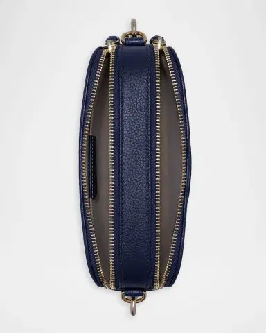 Tory Burch Miller Mini Zip Leather Crossbody Bag | Thumbnail 6 Tory Burch Miller Mini Zip Leather Crossbody Bag | Thumbnail 6