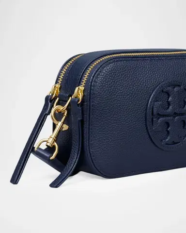 Tory Burch Miller Mini Zip Leather Crossbody Bag | Thumbnail 8 Tory Burch Miller Mini Zip Leather Crossbody Bag | Thumbnail 8