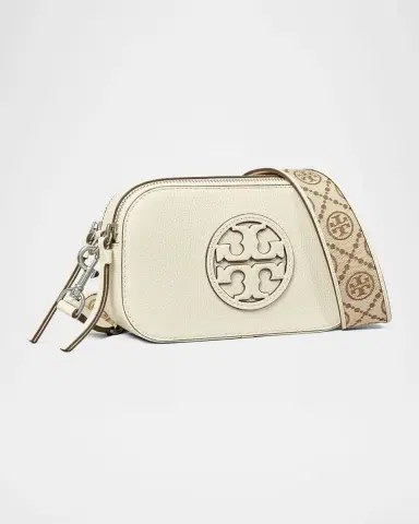 Tory Burch Miller Mini Zip Leather Crossbody Bag | Thumbnail 10 Tory Burch Miller Mini Zip Leather Crossbody Bag | Thumbnail 10