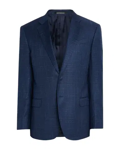 Emporio Armani Men's G Line Melange Notch Lapel Sport Coat | Thumbnail 1