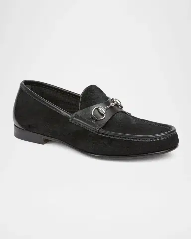 Gucci Men's 1953 Moccasin Bit Loafers | Thumbnail 2 Gucci Men's 1953 Moccasin Bit Loafers | Thumbnail 2