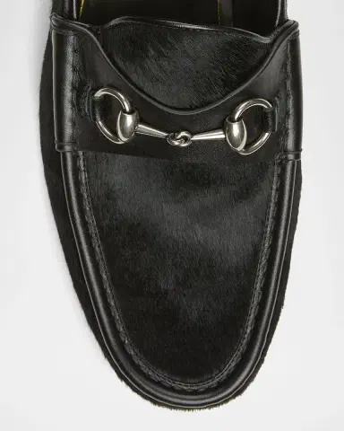 Gucci Men's 1953 Moccasin Bit Loafers | Thumbnail 4 Gucci Men's 1953 Moccasin Bit Loafers | Thumbnail 4