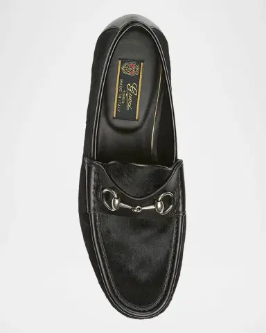 Gucci Men's 1953 Moccasin Bit Loafers | Thumbnail 5 Gucci Men's 1953 Moccasin Bit Loafers | Thumbnail 5