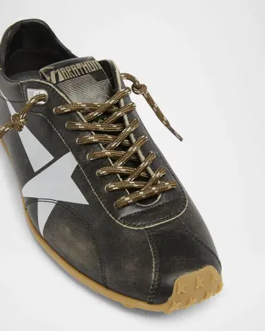 Golden Goose Marathon Speed Low-Top Sneakers | Thumbnail 5 Golden Goose Marathon Speed Low-Top Sneakers | Thumbnail 5