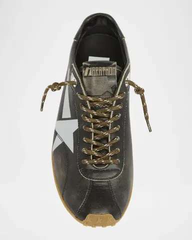 Golden Goose Marathon Speed Low-Top Sneakers | Thumbnail 6 Golden Goose Marathon Speed Low-Top Sneakers | Thumbnail 6