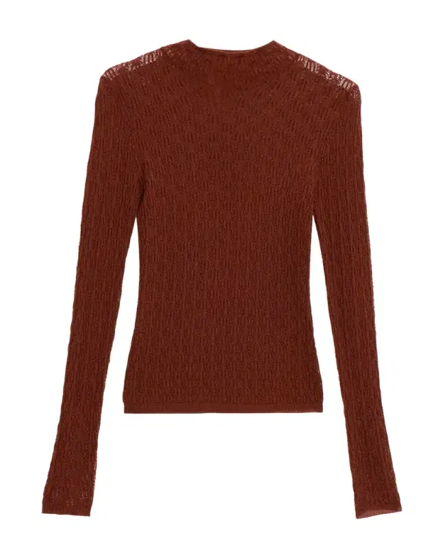 Sablyn Rhea Knit Mock-Neck Top