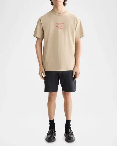 Scotch & Soda Men's Relaxed-Fit Artwork Graphic T-Shirt | Thumbnail 2