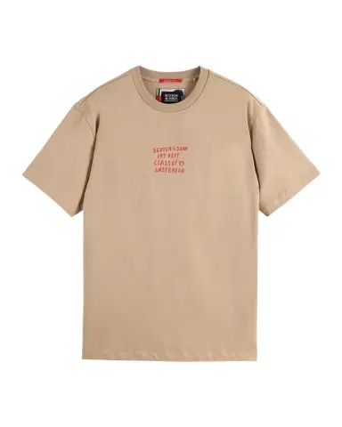 Scotch & Soda Men's Relaxed-Fit Artwork Graphic T-Shirt | Thumbnail 1