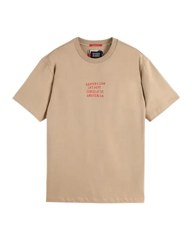 Men 's Relaxed-Fit Artwork Graphic T-Shirt