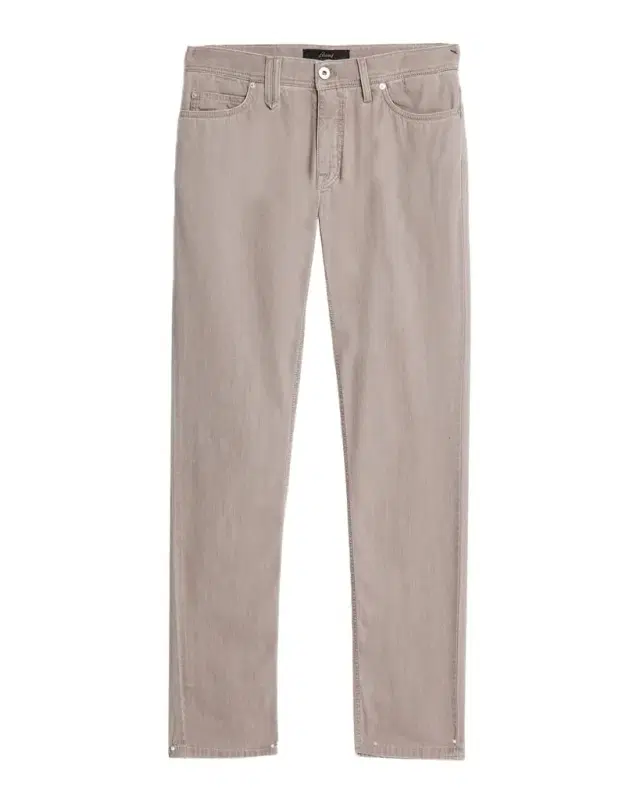 Men 's Slim-Fit Washed Denim Five-Pocket Pants