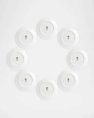 FORNASETTI Set of 8 Moon Phase Plates | Thumbnail 2 FORNASETTI Set of 8 Moon Phase Plates | Thumbnail 2
