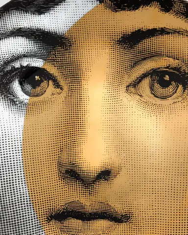 FORNASETTI Set of 8 Moon Phase Plates | Thumbnail 3 FORNASETTI Set of 8 Moon Phase Plates | Thumbnail 3