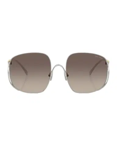 Miu Miu MU A57S Metal Square Sunglasses | Thumbnail 1 Miu Miu MU A57S Metal Square Sunglasses | Thumbnail 1