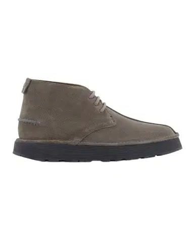 Giorgio Armani Men's Suede Chukka Boots | Thumbnail 1 Giorgio Armani Men's Suede Chukka Boots | Thumbnail 1