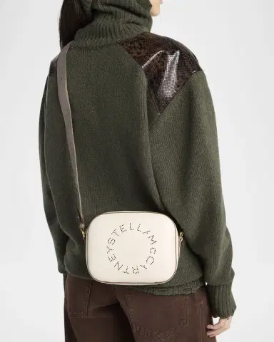 Stella McCartney Vegan Leather Logo Shoulder Bag | Thumbnail 2