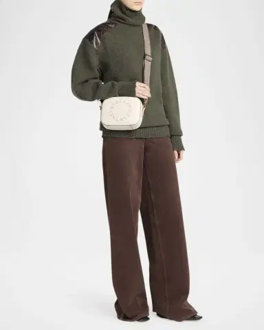 Stella McCartney Vegan Leather Logo Shoulder Bag | Thumbnail 5