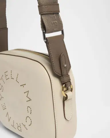 Stella McCartney Vegan Leather Logo Shoulder Bag | Thumbnail 6