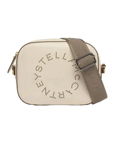 Stella McCartney Vegan Leather Logo Shoulder Bag | Thumbnail 1