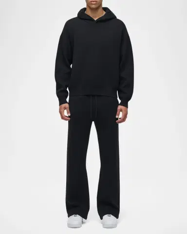 Hudson Men's Double Knit Kick Flare Pants | Thumbnail 2 Hudson Men's Double Knit Kick Flare Pants | Thumbnail 2