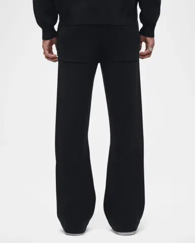 Hudson Men's Double Knit Kick Flare Pants | Thumbnail 3 Hudson Men's Double Knit Kick Flare Pants | Thumbnail 3