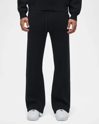Hudson Men's Double Knit Kick Flare Pants | Thumbnail 4 Hudson Men's Double Knit Kick Flare Pants | Thumbnail 4