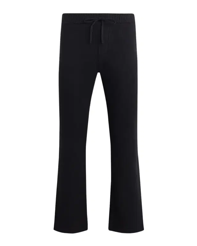 Men's Double Knit Kick Flare Pants