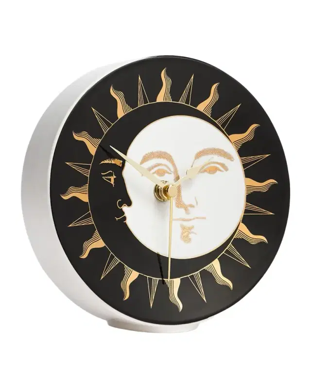 FORNASETTI Giorno e Notte Table Clock