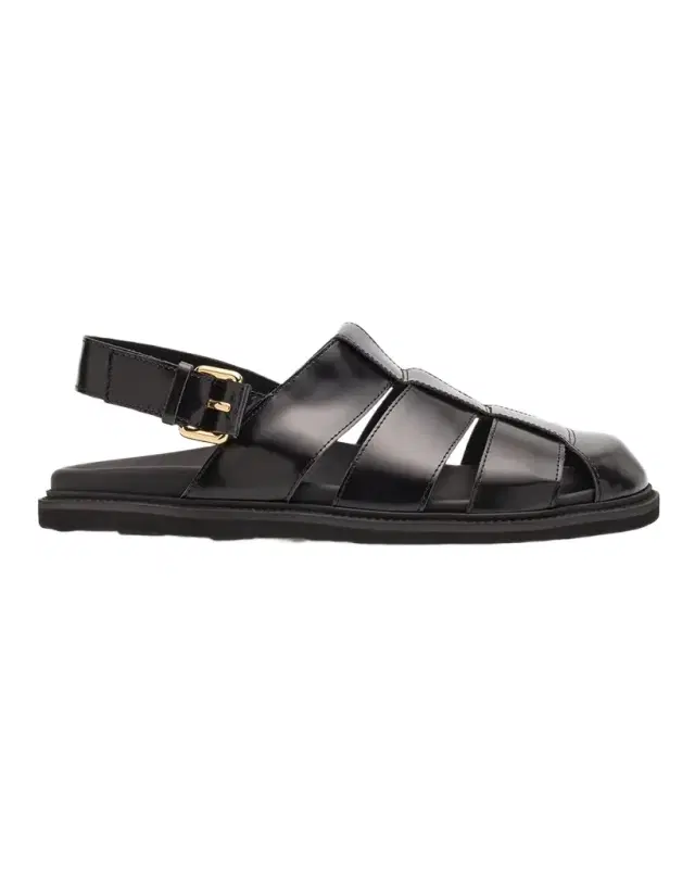 Men 's Leather Fisherman Sandals