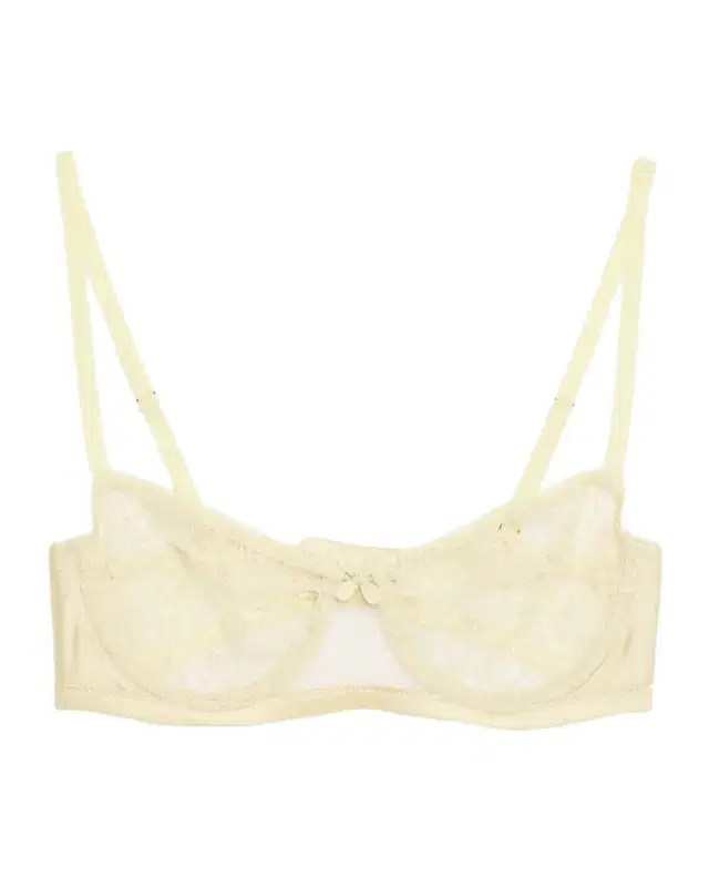 Kiki De Montparnasse Vinca Beaded Floral Lace Balconette Bra