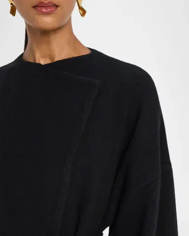 Sablyn Coline Belted Patch Pocket Cardigan | Thumbnail 5 Sablyn Coline Belted Patch Pocket Cardigan | Thumbnail 5