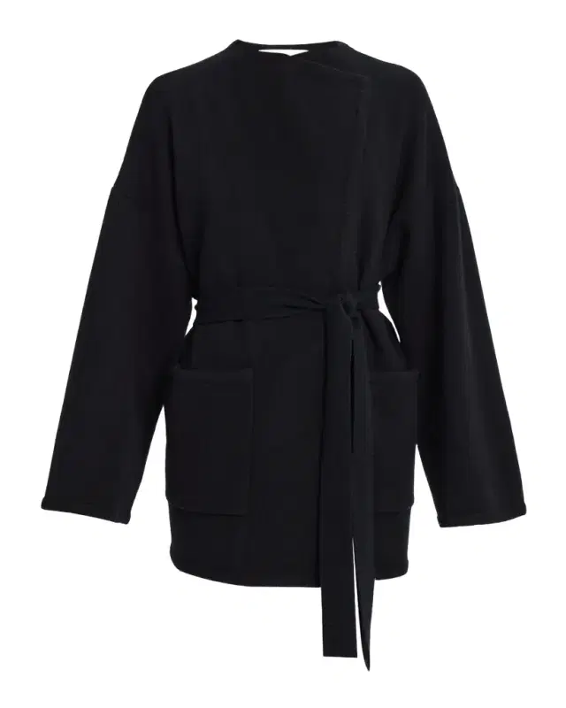 Sablyn Coline Belted Patch Pocket Cardigan
