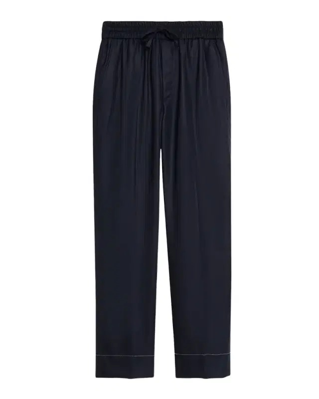 Brioni Men 's Asolo Wool-Cashmere Drawstring Pants