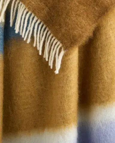Mantas Ezcaray Matisse Mohair & Wool Throw, 51" x 79" | Thumbnail 2 Mantas Ezcaray Matisse Mohair & Wool Throw, 51" x 79" | Thumbnail 2