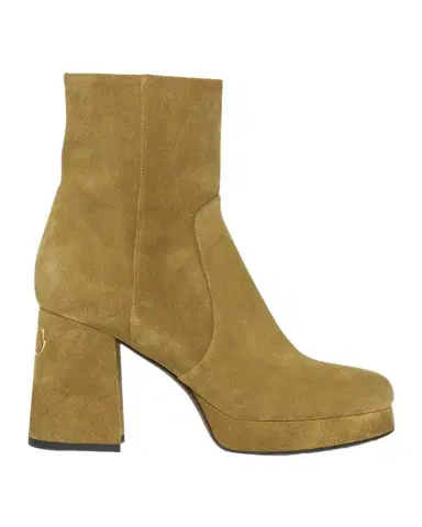 Valentino Garavani 90mm VLogo Suede Platform Ankle Boots | Thumbnail 1 Valentino Garavani 90mm VLogo Suede Platform Ankle Boots | Thumbnail 1