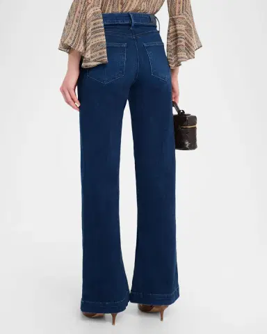PAIGE Leenah Wide-Leg Jeans | Thumbnail 3