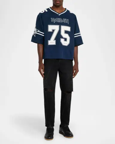 REPRESENT x Iron Maiden Men's Anniversary Short-Sleeve Jersey | Thumbnail 2