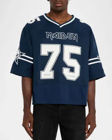 REPRESENT x Iron Maiden Men's Anniversary Short-Sleeve Jersey | Thumbnail 4