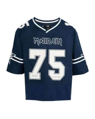 REPRESENT x Iron Maiden Men's Anniversary Short-Sleeve Jersey | Thumbnail 1