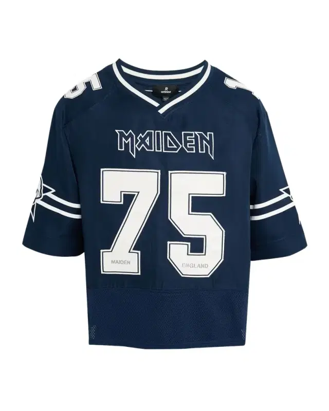 x Iron Maiden Men's Anniversary Short-Sleeve Jersey