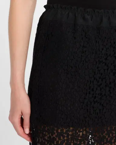 Maria McManus Lace Ruched Midi Skirt | Thumbnail 5 Maria McManus Lace Ruched Midi Skirt | Thumbnail 5