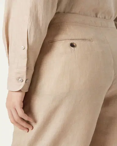 Loro Piana Men's Nolan Stretch Bermuda Shorts | Thumbnail 5