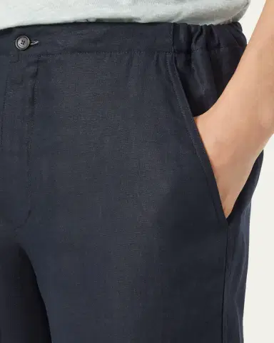 Loro Piana Men's Nolan Stretch Bermuda Shorts | Thumbnail 9