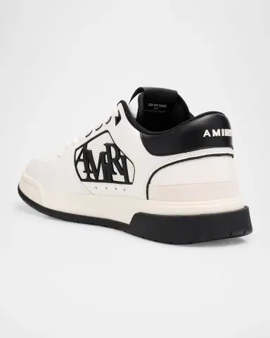 AMIRI Men's Classic Leather Logo Low-Top Sneakers | Thumbnail 4 AMIRI Men's Classic Leather Logo Low-Top Sneakers | Thumbnail 4